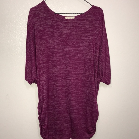 Bobbie Brooks Tops - 🛍Bobbie Brooks Burgundy Tunic
